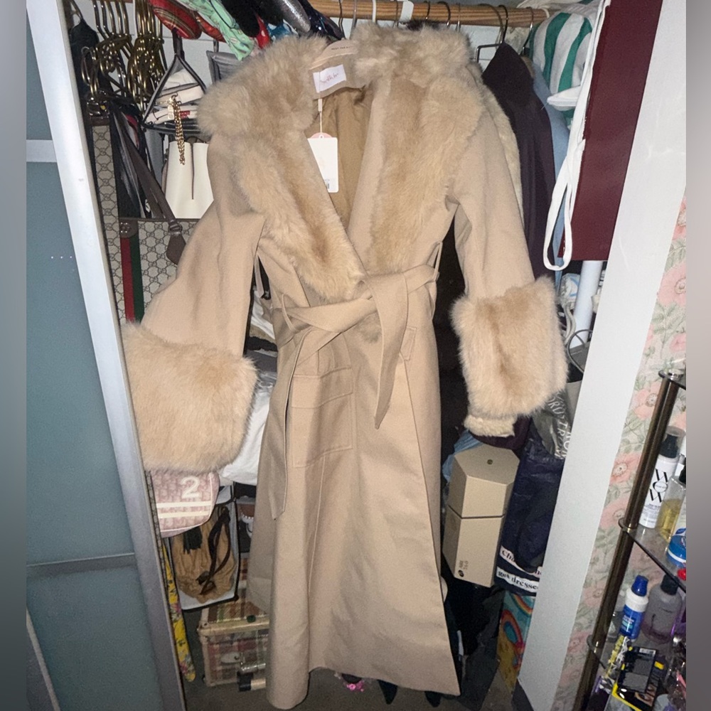 NWT- Selkie Almond Groupie Coat -XXL - Picture 6 of 8